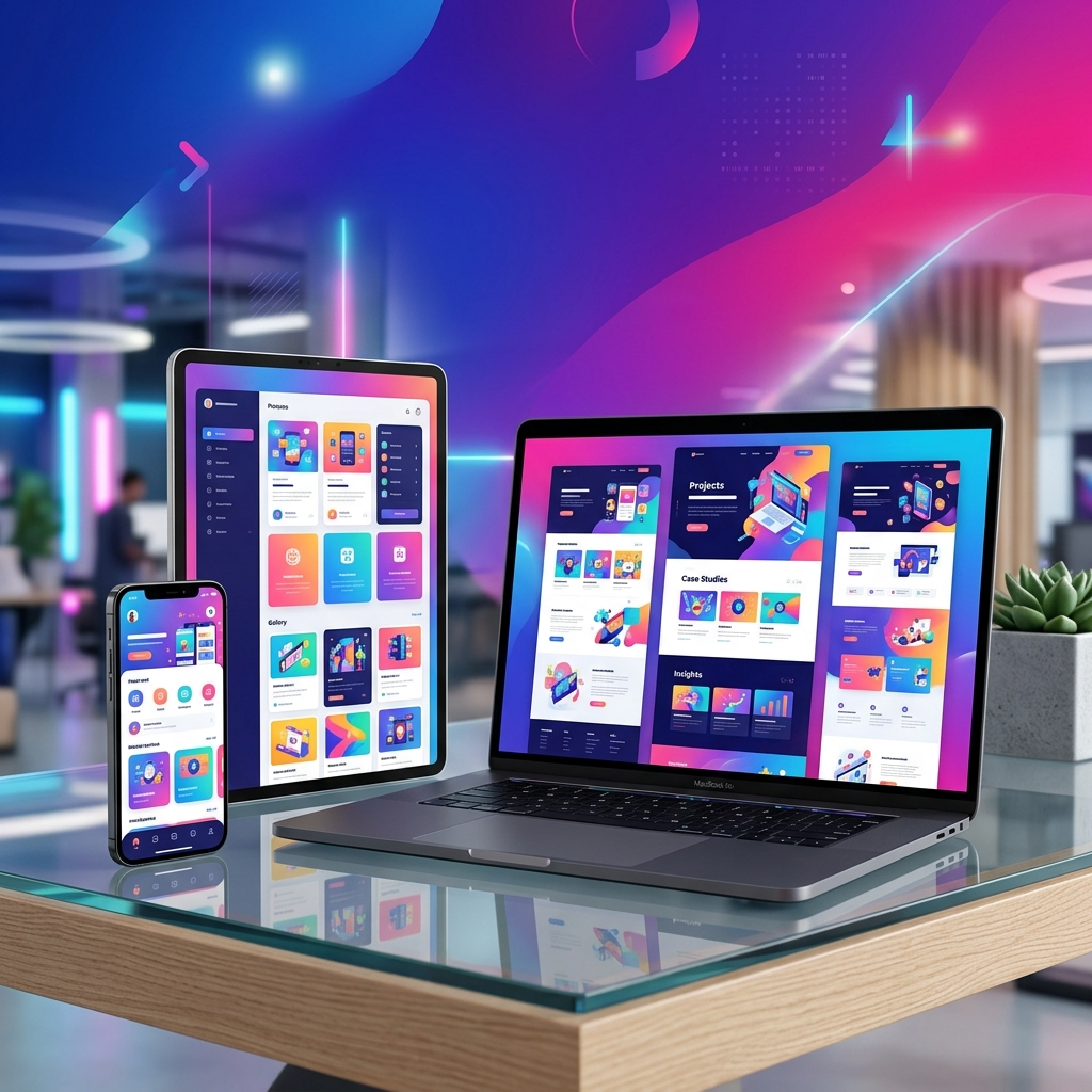 Portfolio Showcase Platform