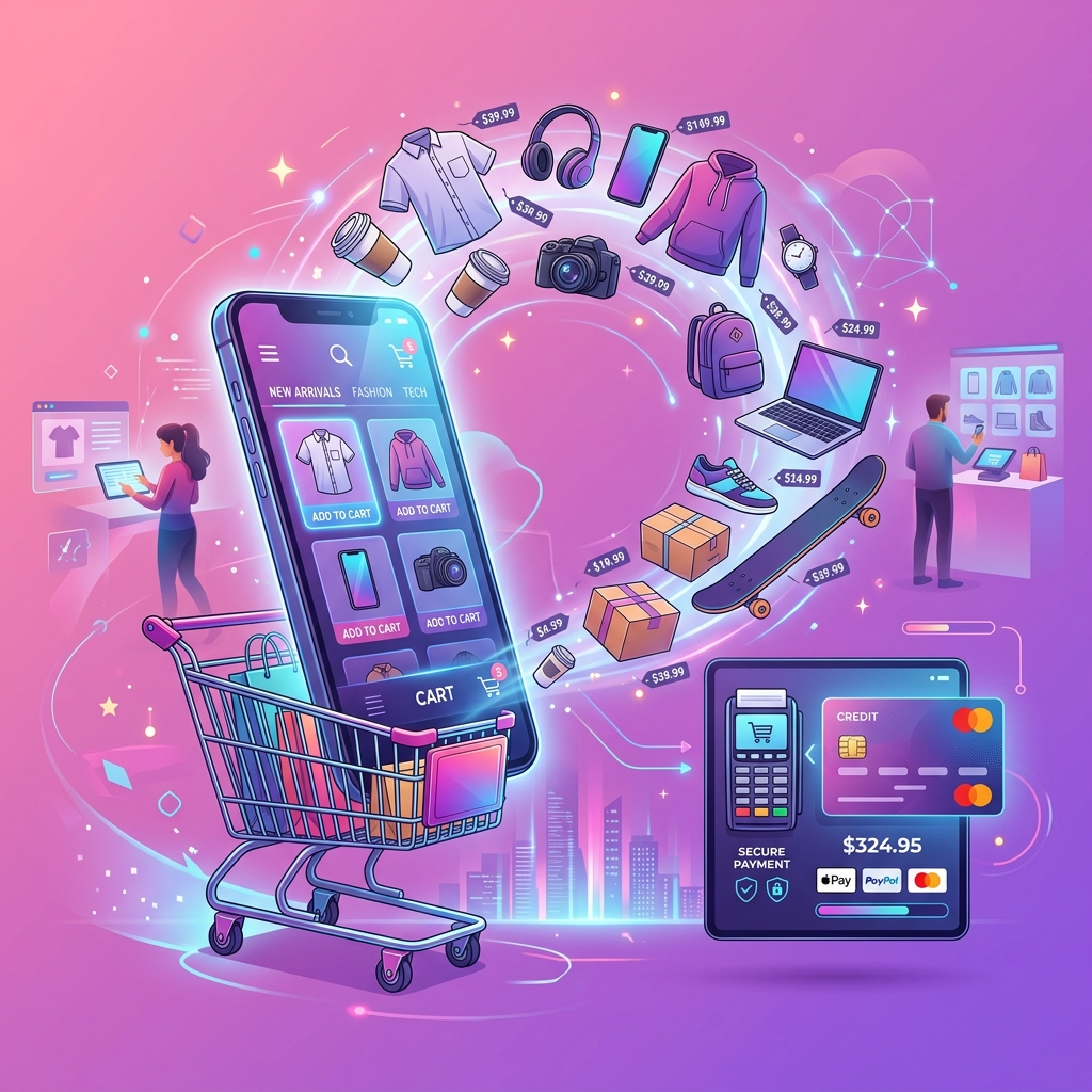 StyleHouse Online Store