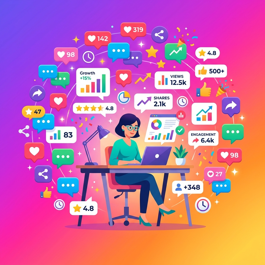 GrowthLab Social Campaign