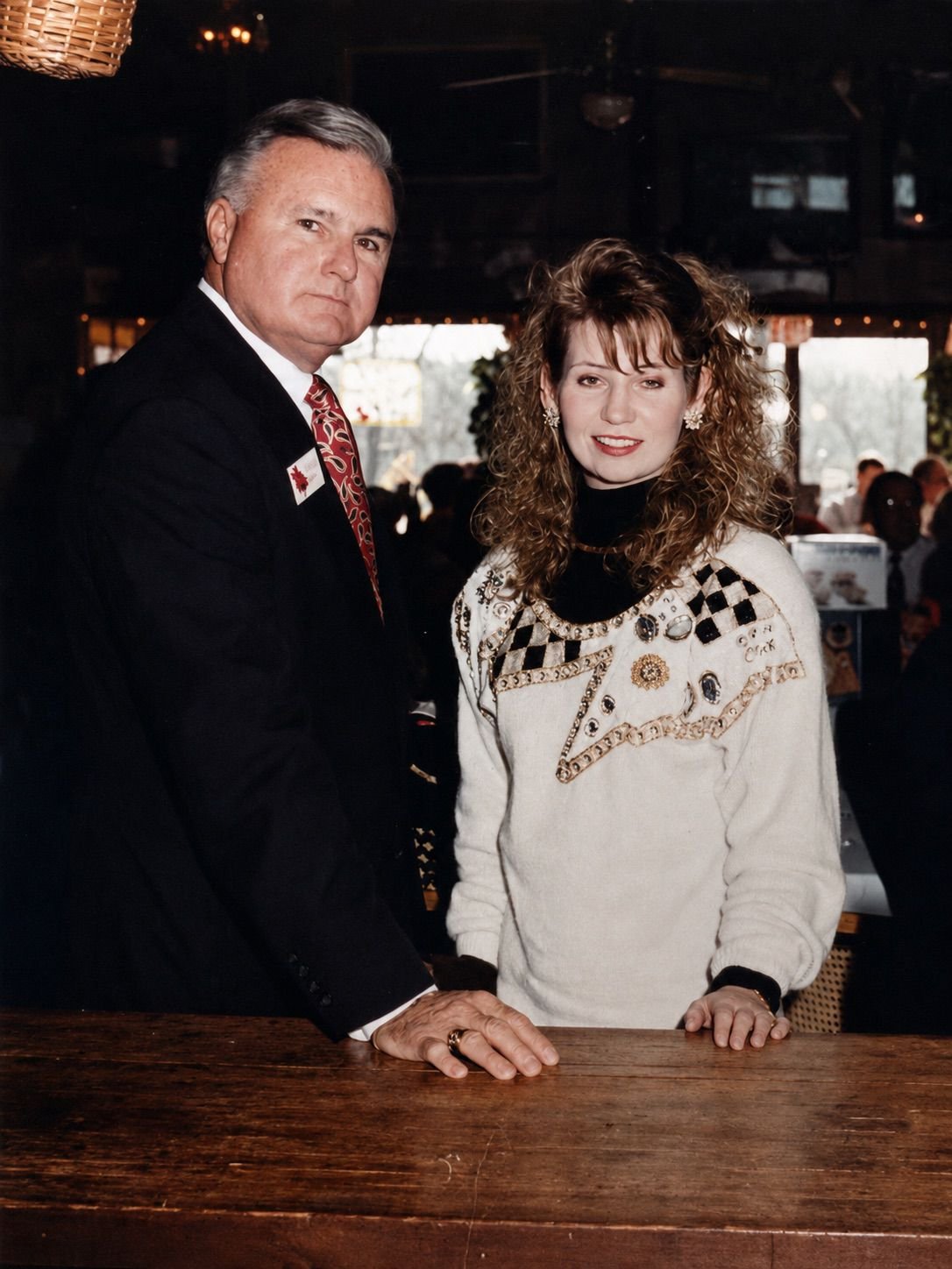 1994 Home Office Christmas Gala, Columbus, GA